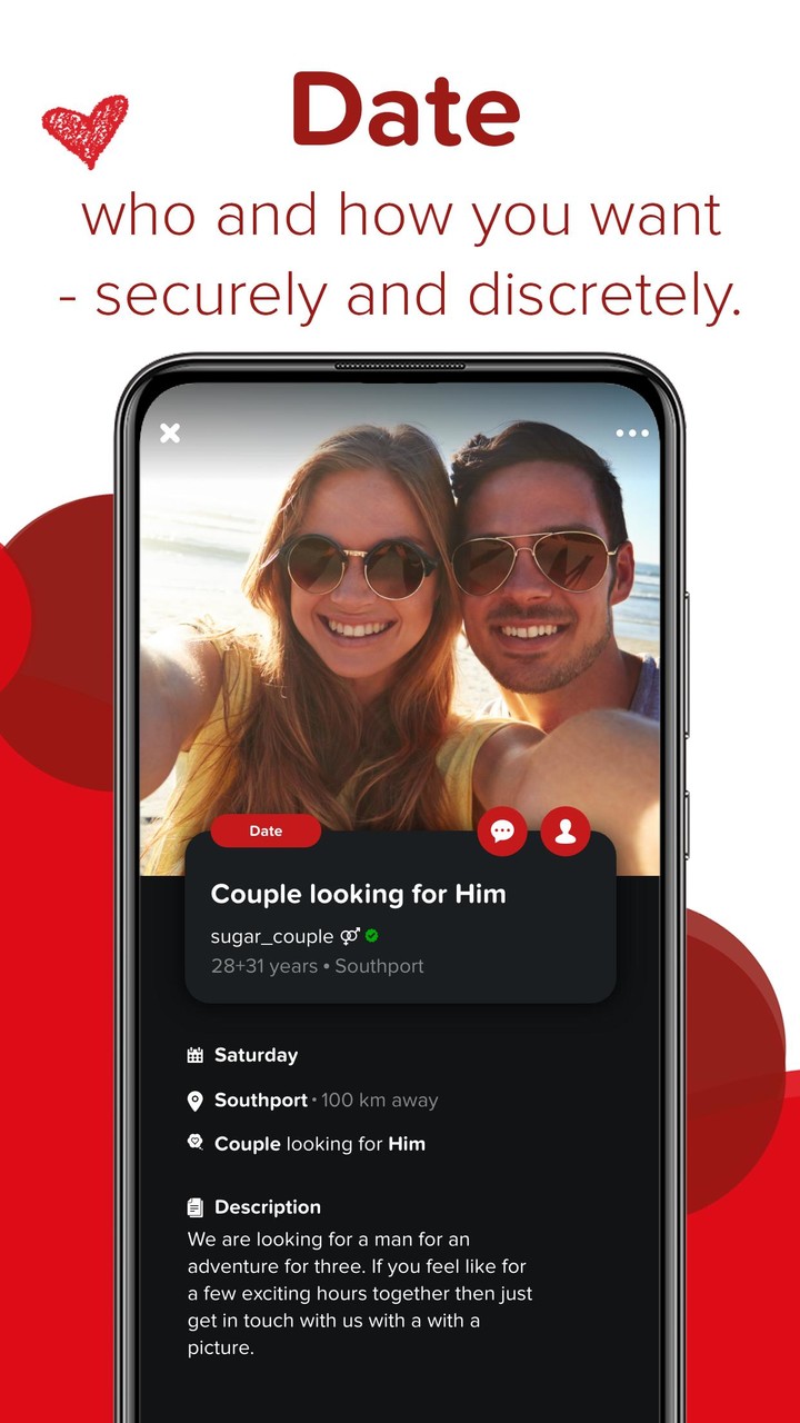 JOYCE Dating Singles & Couples screenshot image 6_Popularmodapk.com