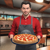 Burger & Pizza Food Shop Game<span>(Unlimited Money)</span>1.0.1_Popularmodapk.com