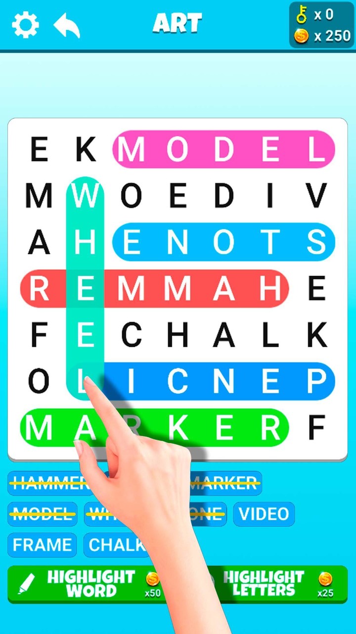 Word Search screenshot image 2_Popularmodapk.com