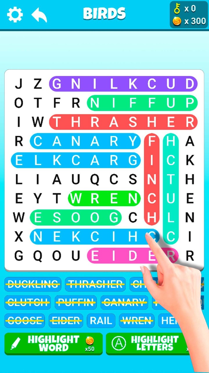 Word Search screenshot image 3_Popularmodapk.com