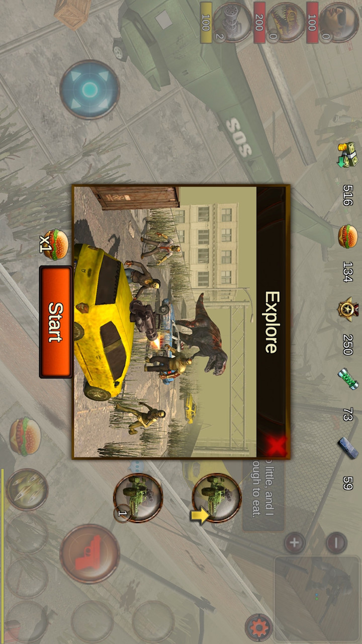 Hero Z(MOD) screenshot image 2_Popularmodapk.com