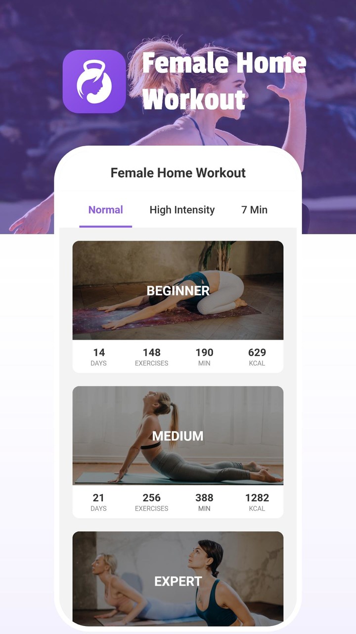 Female Home Workout screenshot image 1_Popularmodapk.com