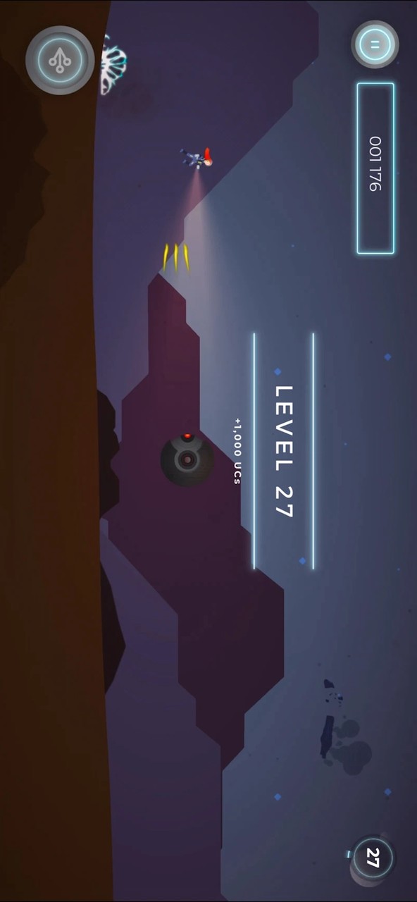 RUBY - Endless Mars Runner(Mod) screenshot image 10_Popularmodapk.com