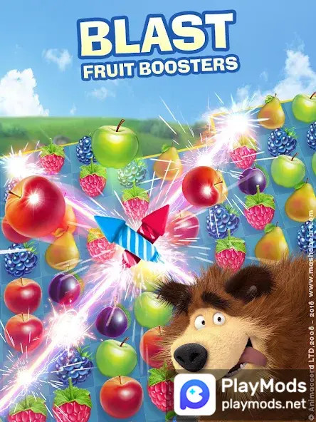 Juicy Match 3: Jam Day<span>(Currency not decrease)</span> screenshot image 5_Popularmodapk.com