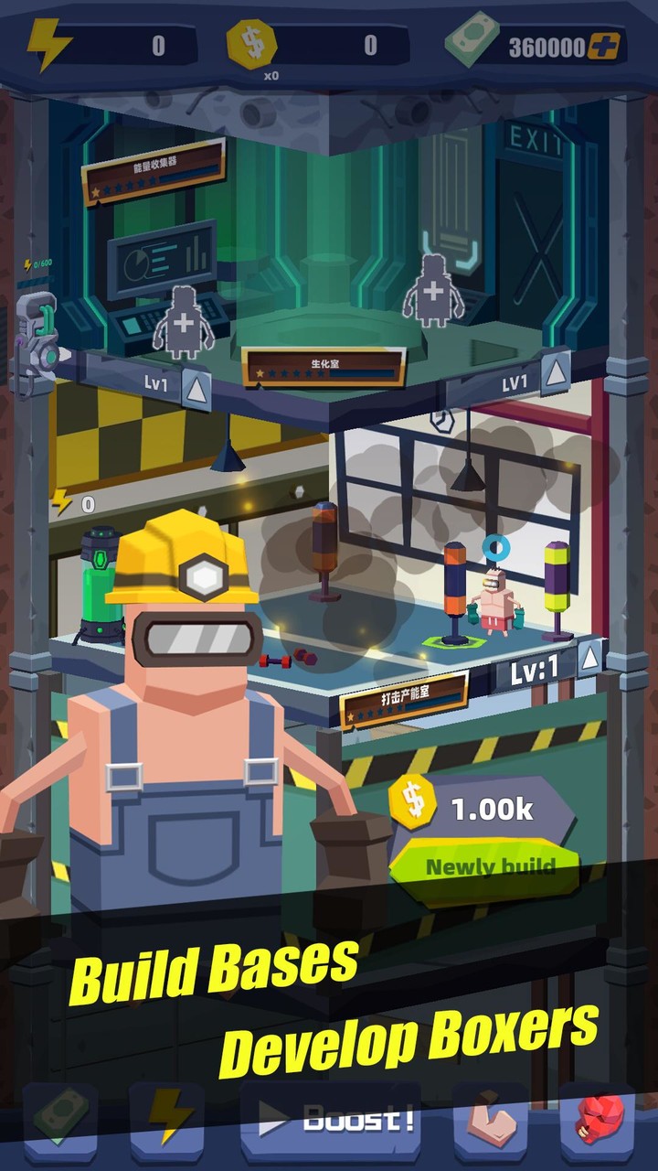 放置拳击手破解版<span>(mod)</span> screenshot image 2_Popularmodapk.com