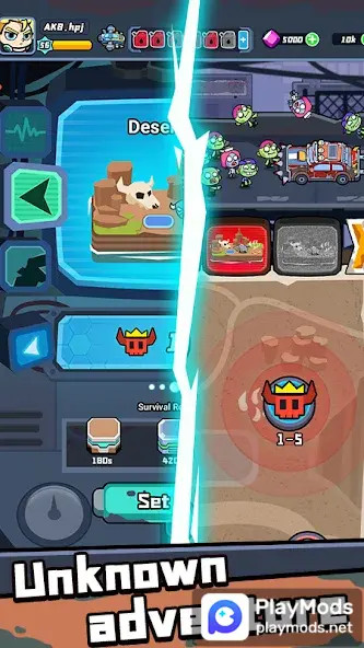 Savior x Survivor<span>(Mod Menu)</span> screenshot image 3_Popularmodapk.com