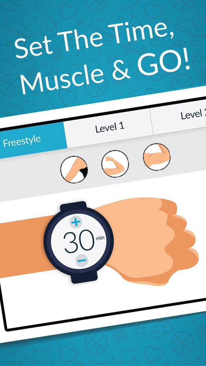 Arm Fitness: Bicep & Triceps screenshot image 7_Popularmodapk.com