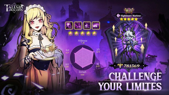 Tales & Dragons: NewJourney screenshot image 3_Popularmodapk.com