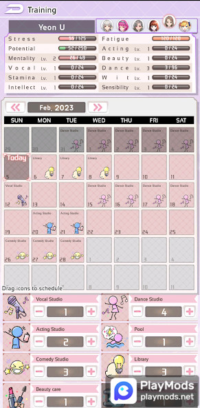 Love Idol Maker<span>(No Ads)</span> screenshot image 3_Popularmodapk.com