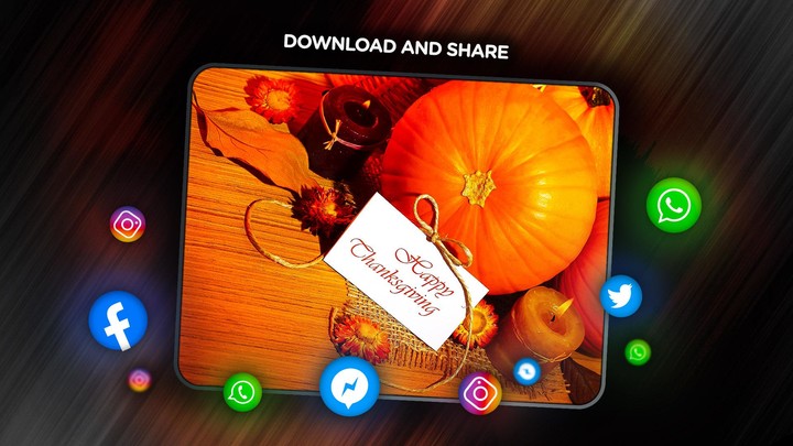 Thanksgiving day wallpapers 4K screenshot image 8_Popularmodapk.com