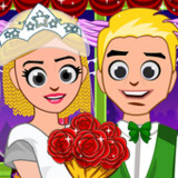 Pretend Town Wedding Party1.7_Popularmodapk.com