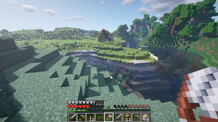 Craft Fun Sword Tree<span>(unlock all skins)</span> screenshot image 4_Popularmodapk.com