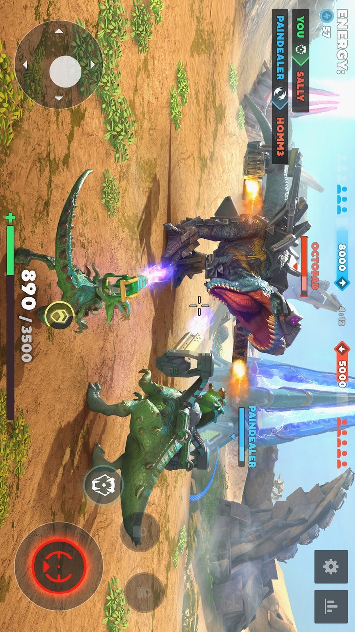 Dino Squad<span>(Speed Hack)</span> screenshot image 2_Popularmodapk.com