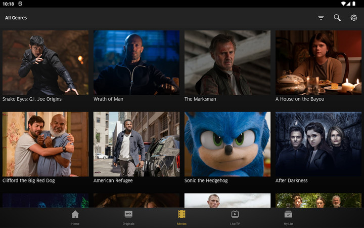 EPIX NOW: Watch TV and Movies screenshot image 4_Popularmodapk.com