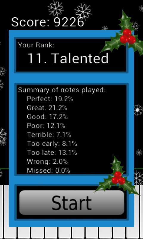 Christmas Piano screenshot image 2_Popularmodapk.com