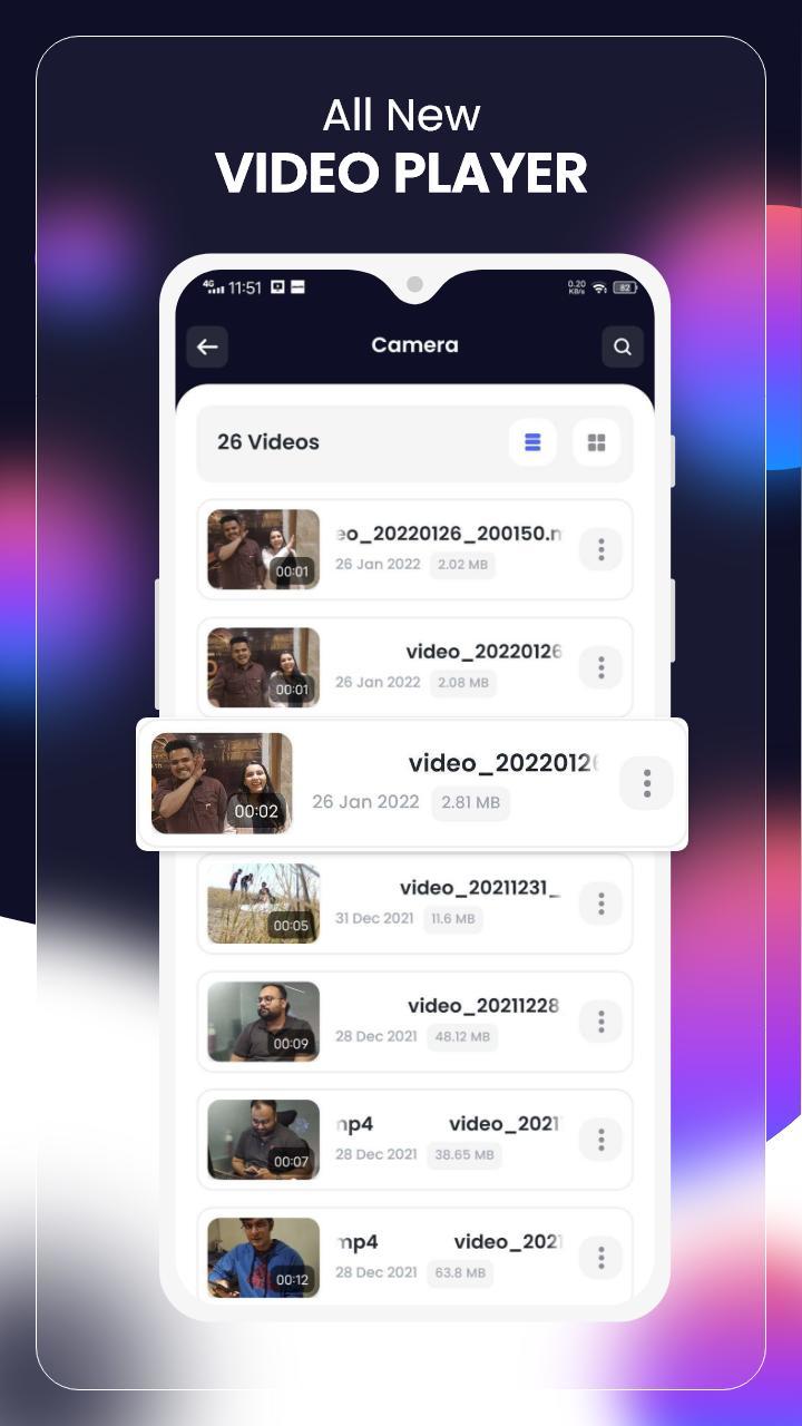 Video player HD screenshot image 3_Popularmodapk.com