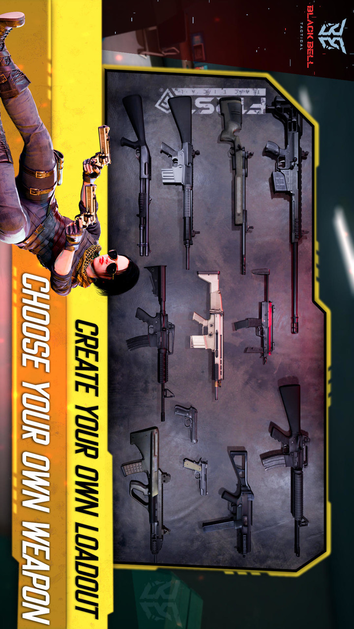 BlackBell Tactical FPS Shooter<span>(Unlimited Money)</span> screenshot image 3_Popularmodapk.com