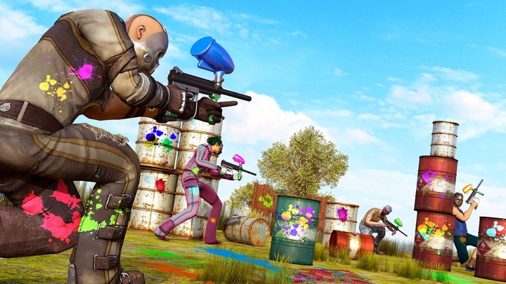 Real Paintball Shooting 2019 screenshot image 7_Popularmodapk.com