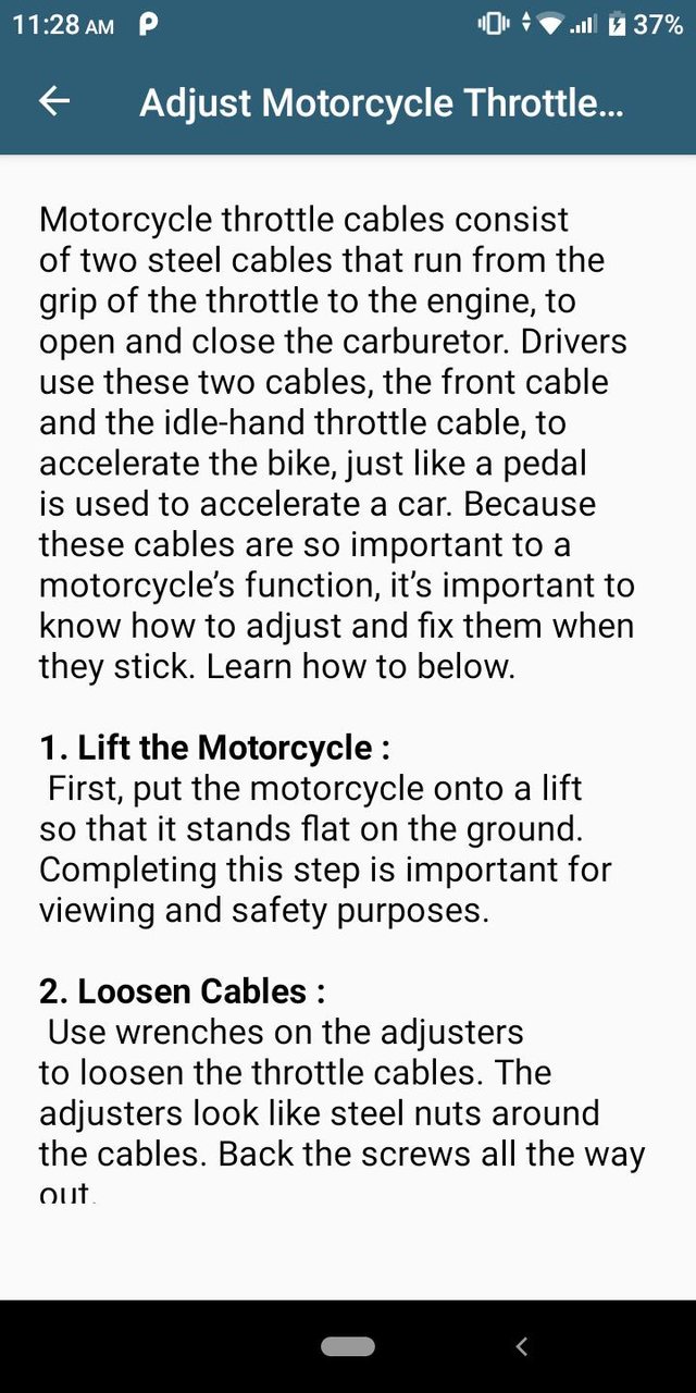 Motorcycle Repair screenshot image 9_Popularmodapk.com