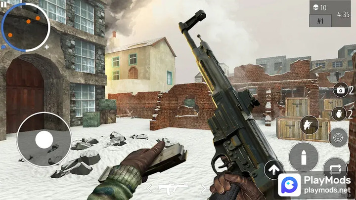 Snowball Fight 2 - hamster fun screenshot image 7_Popularmodapk.com