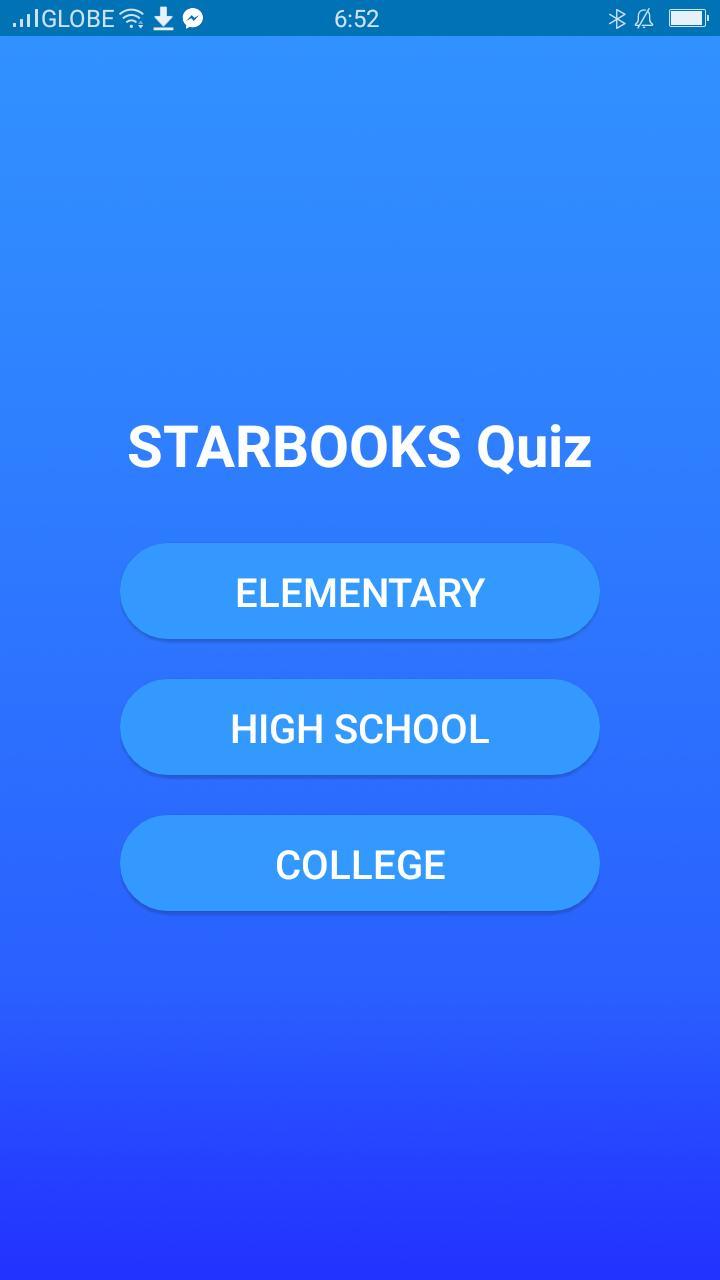 STARBOOKS Quiz screenshot image 1_Popularmodapk.com