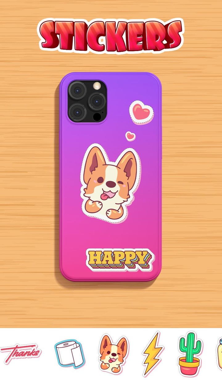 DIY Phone Case Paint screenshot image 8_Popularmodapk.com
