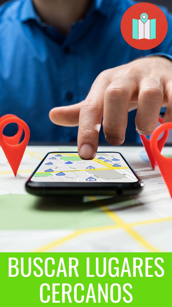 GPS Navegación Y Mapas Guía screenshot image 5_Popularmodapk.com