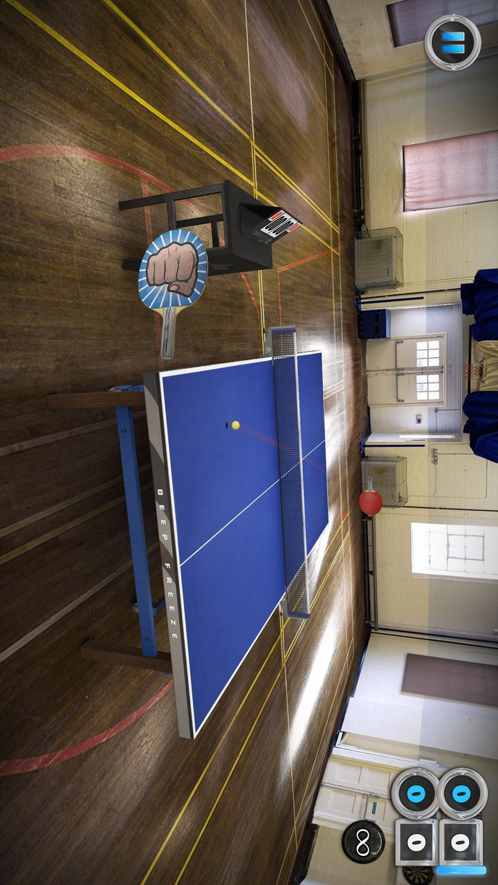 Table Tennis Touch screenshot image 3_Popularmodapk.com