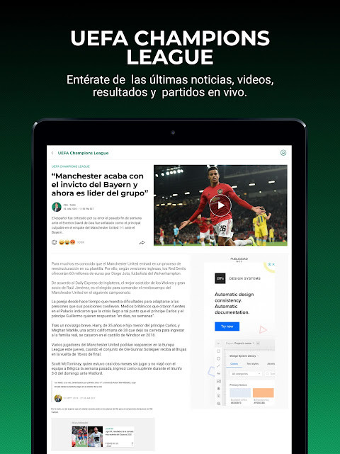 TUDN: TU Deportes Network screenshot image 1_Popularmodapk.com