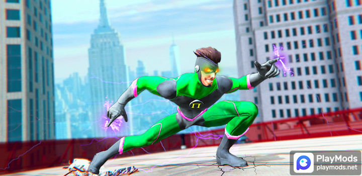 Superhero Battle :Street Fight<span>(Remove ads)</span> screenshot image 5_Popularmodapk.com