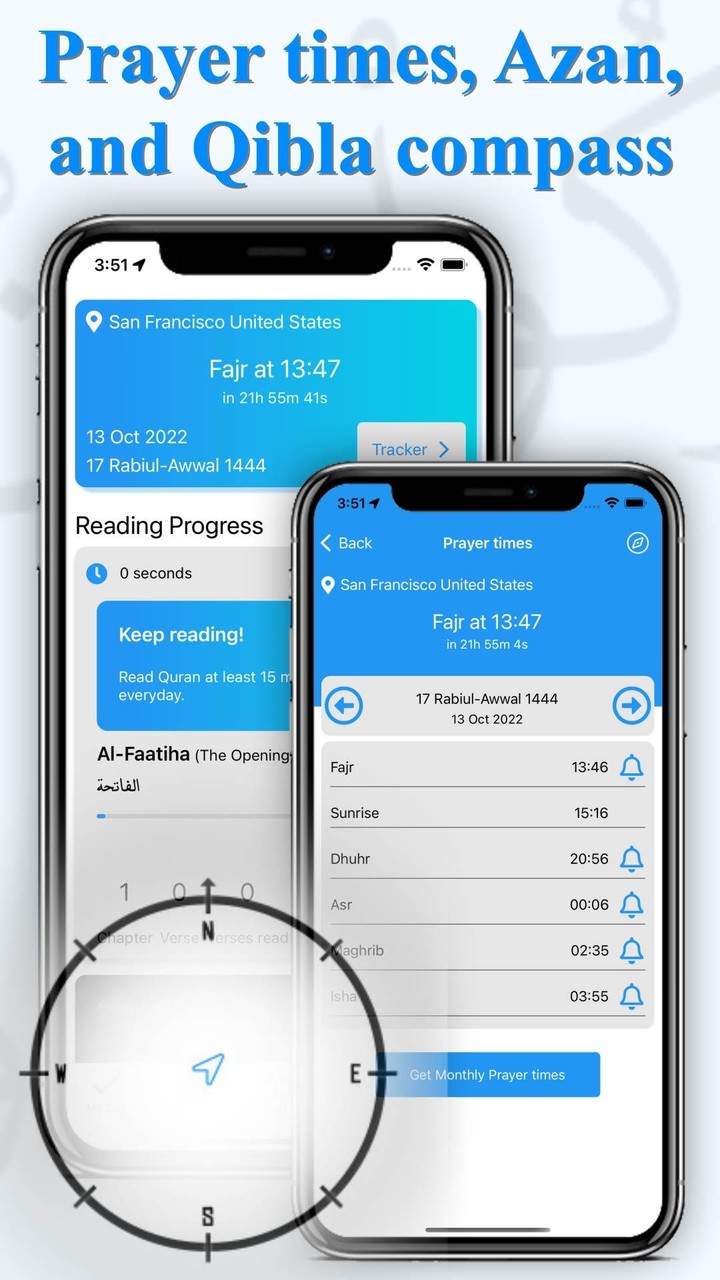 Muslim Pillars: Quran & Athan screenshot image 7_Popularmodapk.com