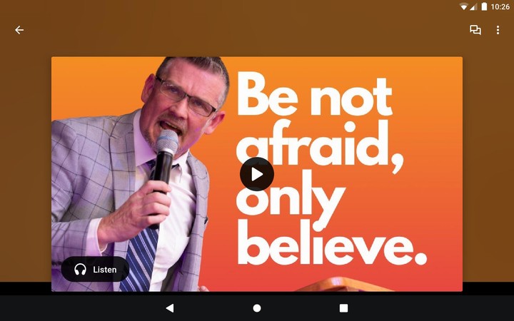 Global Vision Bible Church screenshot image 6_Popularmodapk.com