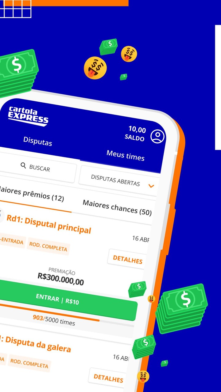 Cartola Express screenshot image 2_Popularmodapk.com