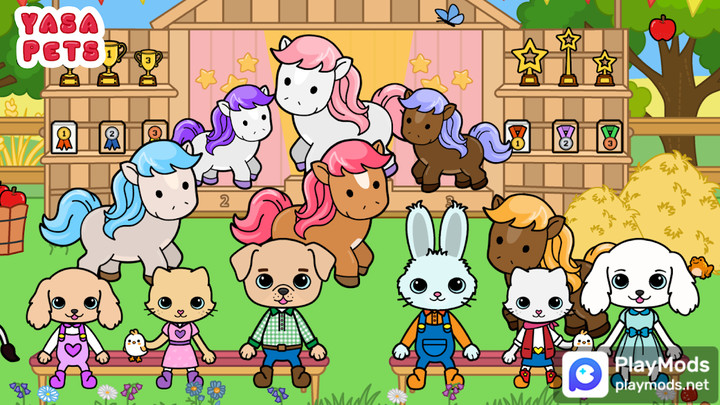 Yasa Pets Farm<span>(No Ads)</span> screenshot image 2_Popularmodapk.com