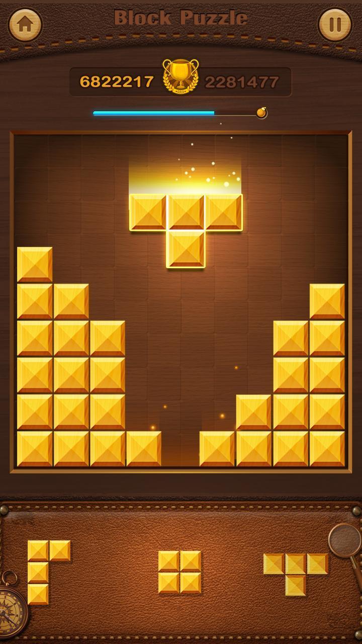 Wood Block Puzzle screenshot image 2_Popularmodapk.com