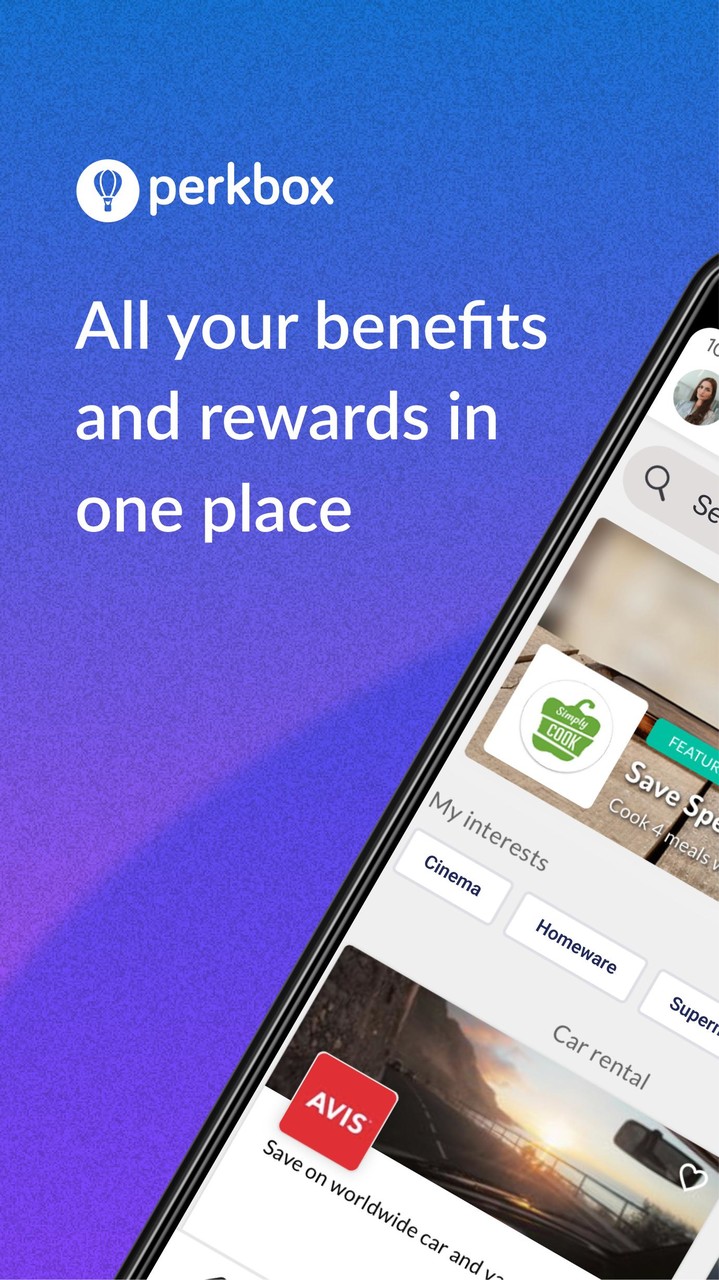 Perkbox screenshot image 1_Popularmodapk.com