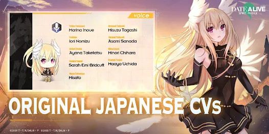 Date A Live: Spirit Pledge HD screenshot image 10_Popularmodapk.com