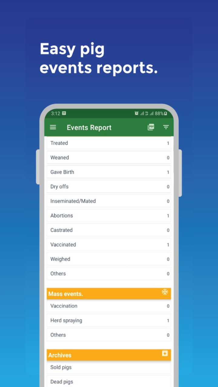 My Piggery Manager - Farm app screenshot image 21_Popularmodapk.com