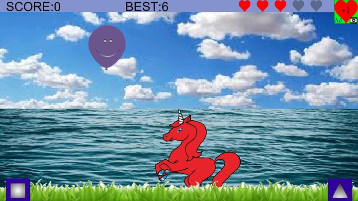 unicorn and balloons screenshot image 1_Popularmodapk.com