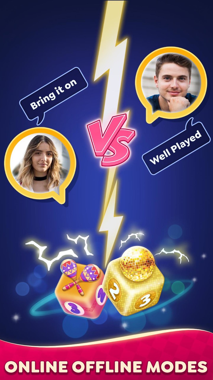 Ludo SWIFT: Dice & Board Game screenshot image 2_Popularmodapk.com