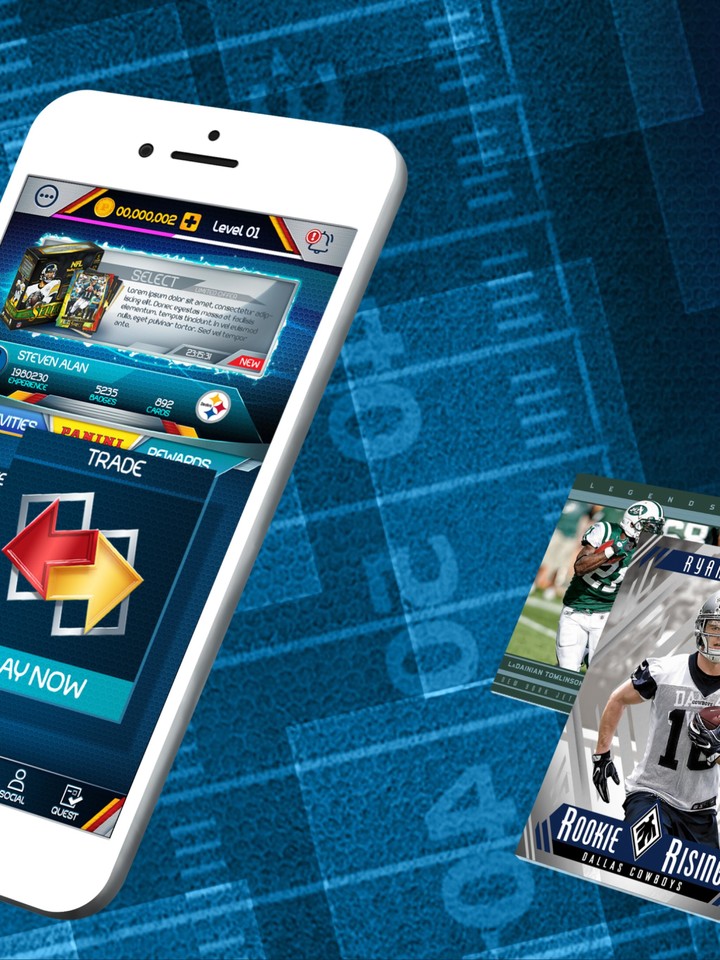 NFL Blitz - Play Football Trading Card Games screenshot image 4_Popularmodapk.com