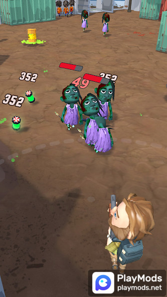 Zombie Hunt<span>(unlimited money)</span> screenshot image 2_Popularmodapk.com