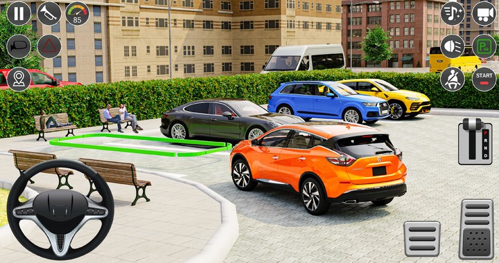 City Car Parking Driving Games screenshot image 5_Popularmodapk.com