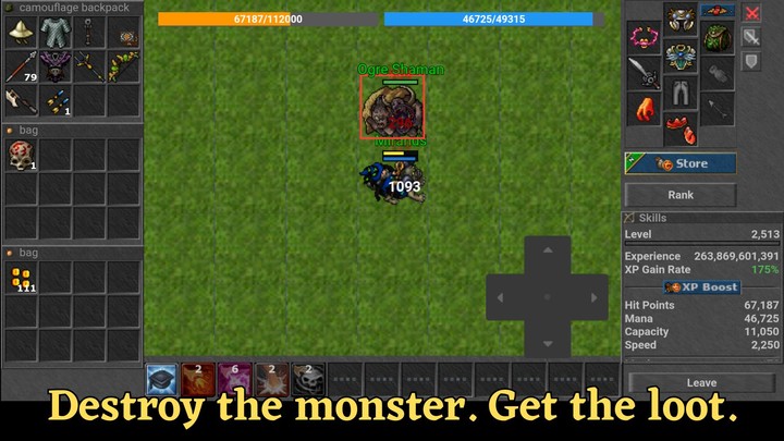 Battle Online: A SIMPLE MMORPG screenshot image 1_Popularmodapk.com