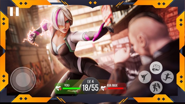 Super Girl Spider Fighter 3d screenshot image 1_Popularmodapk.com