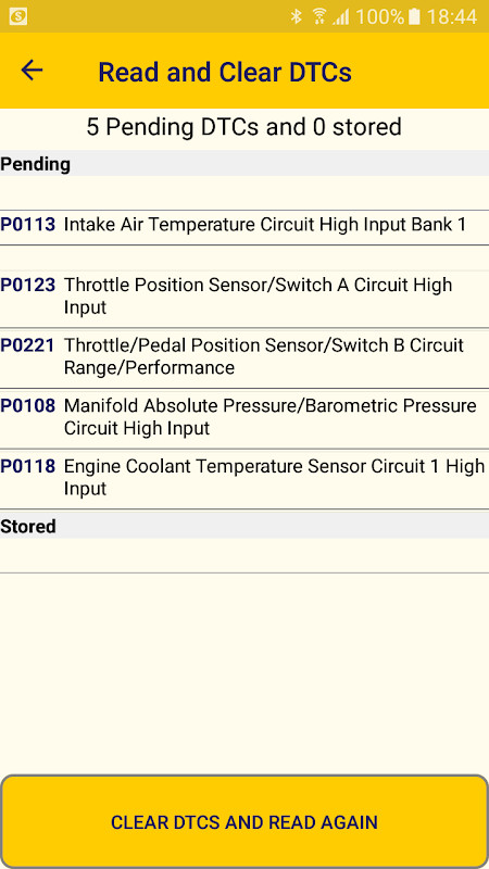 Nero OBDII Scanner PLANATC screenshot image 8_Popularmodapk.com