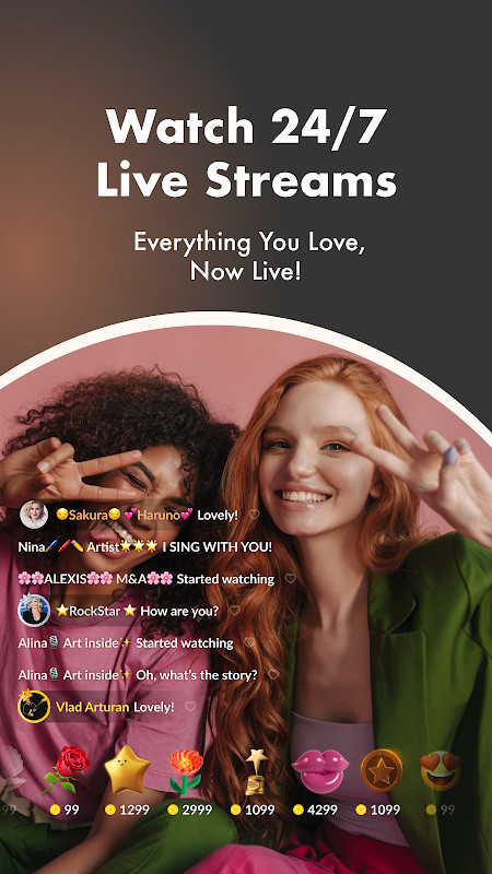 Tango-Live Stream & Video Chat screenshot image 1_Popularmodapk.com