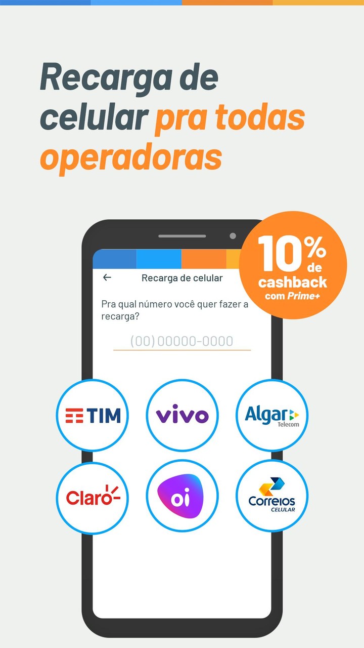 Pix, Contas e Boletos, Recarga screenshot image 4_Popularmodapk.com