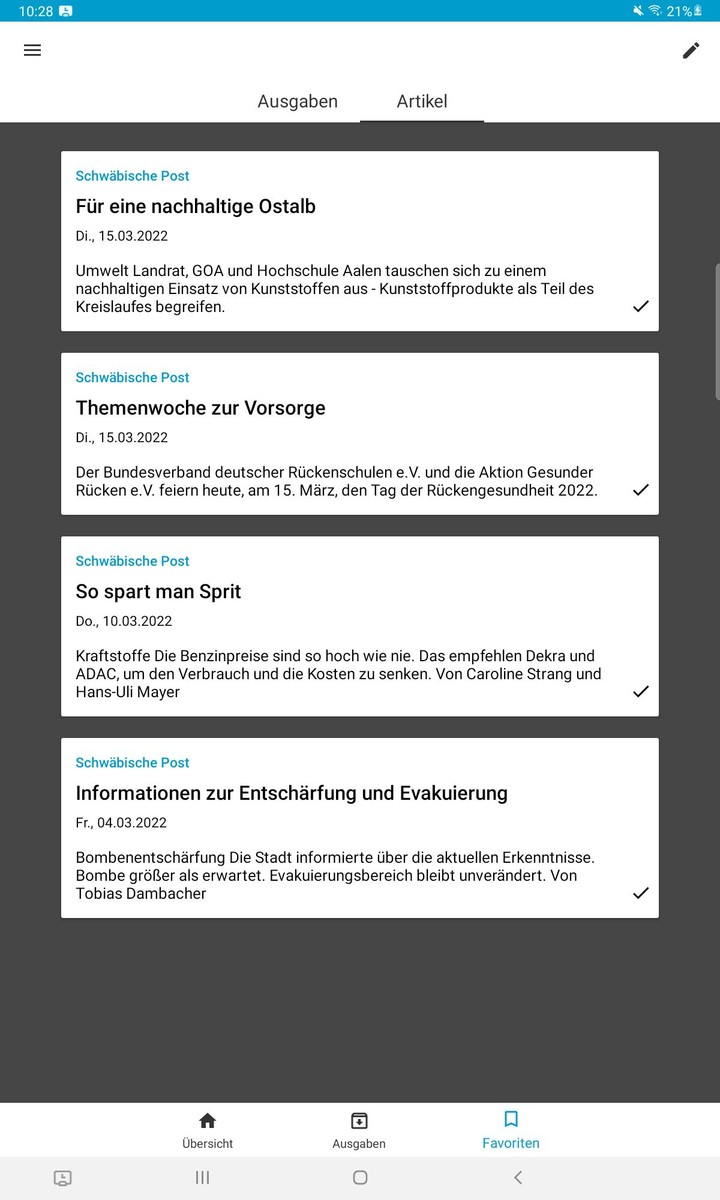 SchwäPo & Tagespost screenshot image 21_Popularmodapk.com