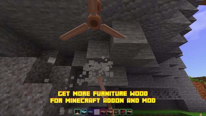 Mod furniture wood minecraft screenshot image 9_Popularmodapk.com